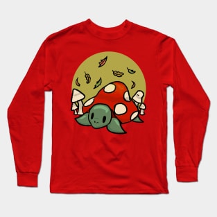 Mushroom Turtle Long Sleeve T-Shirt